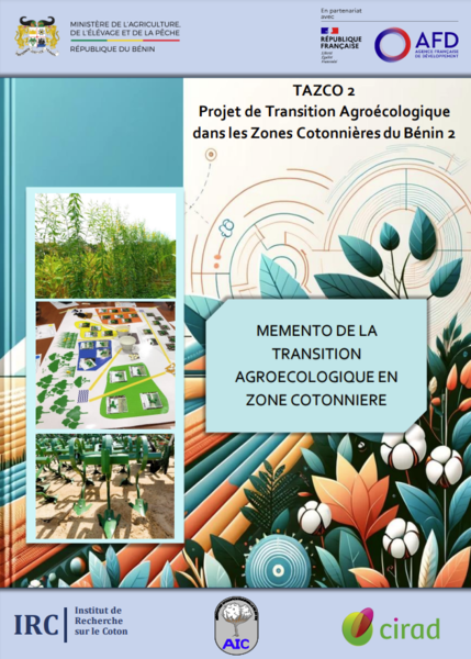 MEMENTO DE LA TRANSITION AGROECOLOGIQUE EN ZONE COTONNIERE 2