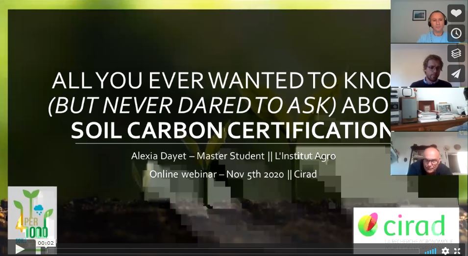 Carbon certification / News AIDA Unit Reserach