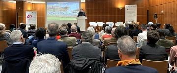 A conference organized by CIRAD and AFD during the Paris 2024 International Agricultural Show © Cirad, C. Grether-Remondon